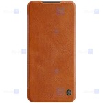 کیف محافظ چرمی نیلکین شیائومی Nillkin Qin Case For Xiaomi Poco X3 NFC