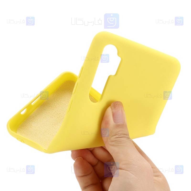 قاب محافظ سیلیکونی شیائومی Silicone Case For Xiaomi Mi Note 10 Lite