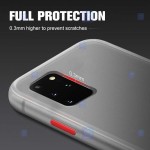 قاب محافظ مات سامسونگ Transparent Hybrid Case Samsung Galaxy Note 20 Ultra