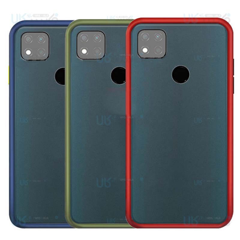 قاب محافظ مات شیائومی Transparent Hybrid Case Xiaomi Redmi 9C
