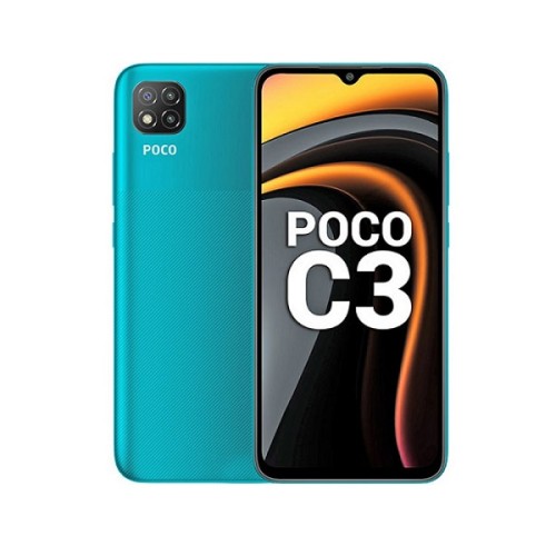 گوشی Xiaomi Poco C3 دو سیم کارت با ظرفیت 4/64 گیگابایت
