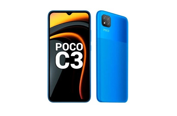 گوشی Xiaomi Poco C3 دو سیم کارت با ظرفیت 3/32 گیگابایت