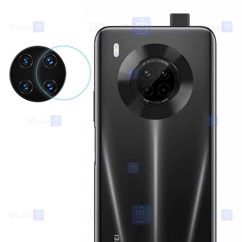 محافظ لنز شیشه ای دوربین هواوی Camera Lens Glass Protector For Huawei Y9a