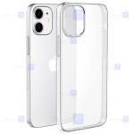 قاب محافظ ژله ای 5 گرمی اپل Clear Jelly Case For Apple iPhone 12 Mini
