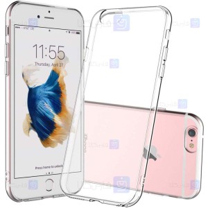 قاب محافظ ژله ای 5 گرمی اپل Clear Jelly Case For Apple iphone 6 6S