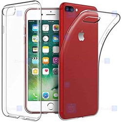 قاب محافظ ژله ای 5 گرمی اپل Clear Jelly Case For Apple iphone 7 Plus 8 Plus