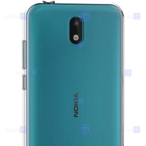 قاب محافظ ژله ای 5 گرمی نوکیا Clear Jelly Case For Nokia 1.3
