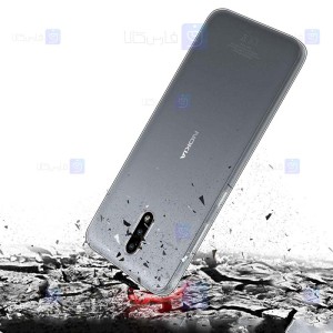 قاب محافظ ژله ای 5 گرمی نوکیا Clear Jelly Case For Nokia 2.3