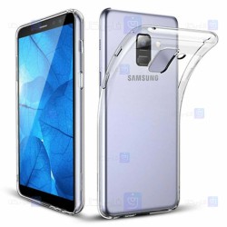 قاب محافظ ژله ای 5 گرمی سامسونگ Clear Jelly Case For Samsung Galaxy A5 2018