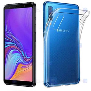 قاب محافظ ژله ای 5 گرمی سامسونگ Clear Jelly Case For Samsung Galaxy A7 2018