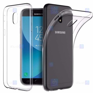 قاب محافظ ژله ای 5 گرمی سامسونگ Clear Jelly Case For Samsung Galaxy J3 Pro