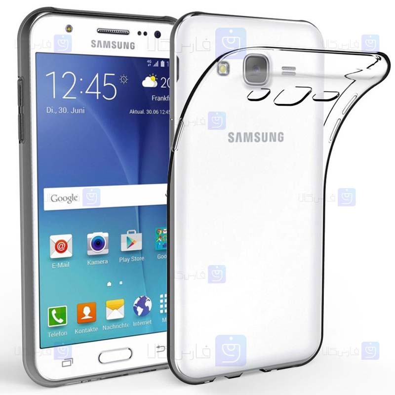 قاب محافظ ژله ای 5 گرمی سامسونگ Clear Jelly Case For Samsung Galaxy J7