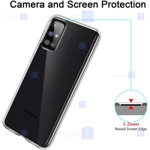 قاب محافظ ژله ای 5 گرمی سامسونگ Clear Jelly Case For Samsung Galaxy M51
