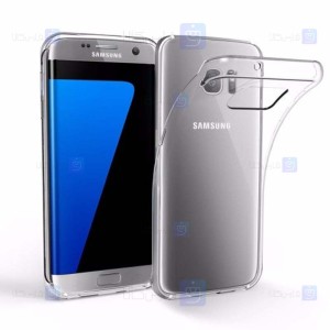 قاب محافظ ژله ای 5 گرمی سامسونگ Clear Jelly Case For Samsung Galaxy S7 edge