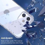 قاب محافظ ژله ای کپسول دار 5 گرمی اپل Clear Tpu Air Rubber Jelly Case For Apple iPhone 12