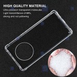 قاب محافظ ژله ای کپسول دار 5 گرمی هواوی Clear Tpu Air Rubber Jelly Case For Huawei Mate 40 Pro Plus
