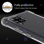 قاب محافظ ژله ای کپسول دار 5 گرمی سامسونگ Clear Tpu Air Rubber Jelly Case For Samsung Galaxy A42