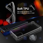 قاب محافظ ژله ای کپسول دار 5 گرمی سامسونگ Clear Tpu Air Rubber Jelly Case For Samsung Galaxy M51
