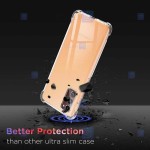قاب محافظ ژله ای کپسول دار 5 گرمی سامسونگ Clear Tpu Air Rubber Jelly Case For Samsung Galaxy S20 FE