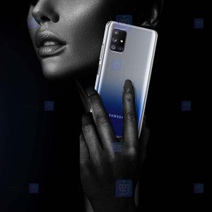 قاب محافظ ژله ای 5 گرمی کوکو سامسونگ Coco Clear Jelly Case For Samsung Galaxy M31s