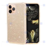 قاب ژله ای اکلیلی اپل Glitter Gradient Color Alkyd Jelly Case Apple iPhone 11 Pro