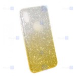 قاب ژله ای اکلیلی اپل Glitter Gradient Color Alkyd Jelly Case Apple iPhone Xs Max
