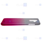 قاب ژله ای اکلیلی سامسونگ Glitter Gradient Color Alkyd Jelly Case Samsung Galaxy A6 Plus 2018