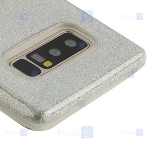 قاب ژله ای اکلیلی سامسونگ Glitter Gradient Color Alkyd Jelly Case Samsung Galaxy Note 8