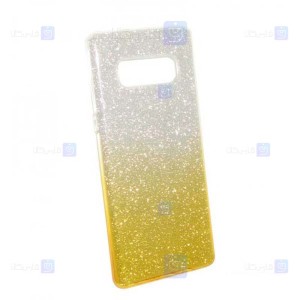 قاب ژله ای اکلیلی سامسونگ Glitter Gradient Color Alkyd Jelly Case Samsung Galaxy Note 8