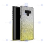 قاب ژله ای اکلیلی سامسونگ Glitter Gradient Color Alkyd Jelly Case Samsung Galaxy Note 9