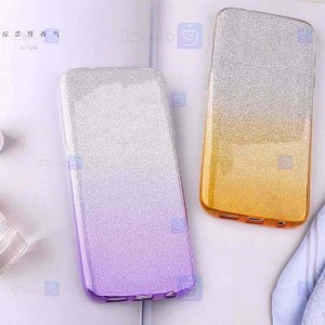 قاب ژله ای اکلیلی شیائومی Glitter Gradient Color Alkyd Jelly Case Xiaomi Redmi 7A