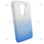 قاب ژله ای اکلیلی شیائومی Glitter Gradient Color Alkyd Jelly Case Xiaomi Redmi Note 8 Pro