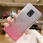 قاب ژله ای اکلیلی شیائومی Glitter Gradient Color Alkyd Jelly Case Xiaomi Redmi Note 9 Pro Note 9 Pro Max Note 9S