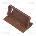 کیف محافظ چرمی سامسونگ HBD Leather Standing Cover For Samsung Galaxy S10