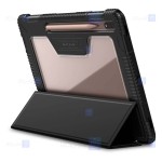 کیف بامپردار نیلکین تبلت سامسونگ Nillkin Bumper Leather Cover Samsung Galaxy Tab S7 Plus