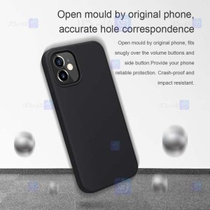 قاب محافظ سیلیکونی نیلکین اپل Nillkin Flex Pure Case Apple iPhone 12 mini