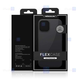 قاب محافظ سیلیکونی نیلکین اپل Nillkin Flex Pure Case Apple iPhone 12 mini