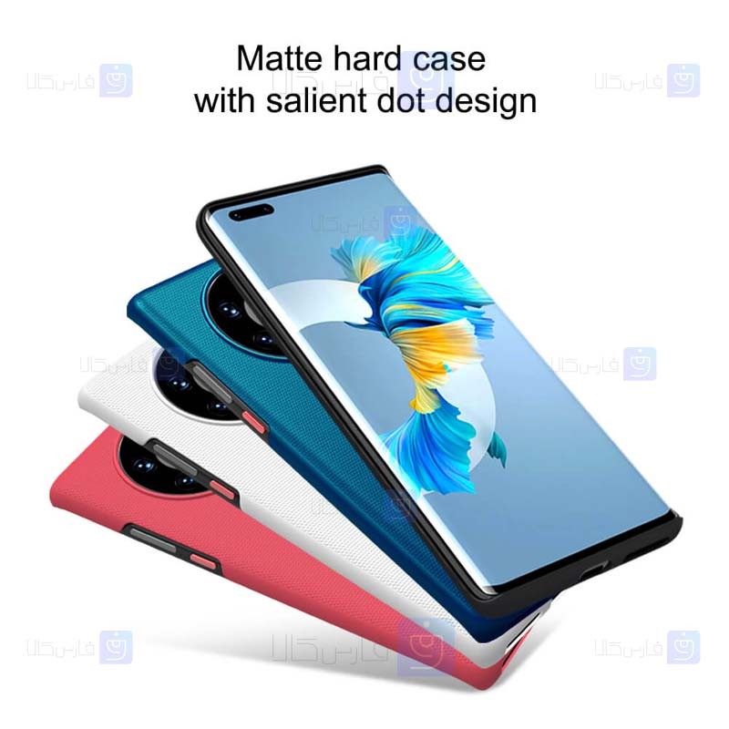 قاب محافظ نیلکین هواوی Nillkin Frosted Shield Case For Huawei Mate 40 Pro Plus