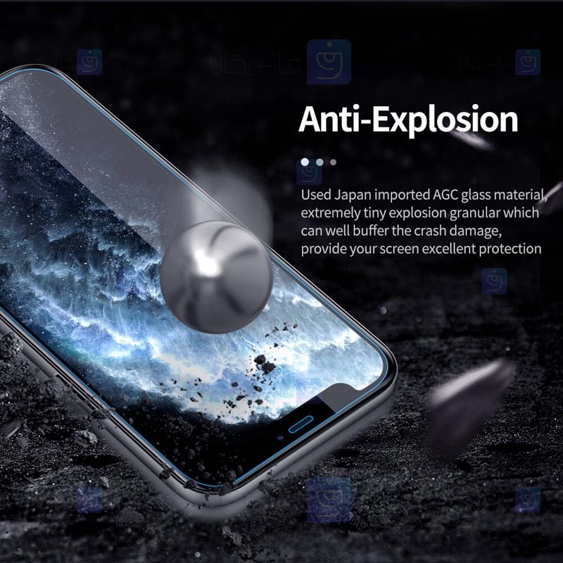 محافظ صفحه نمایش شیشه ای نیلکین اپل Nillkin H+ Pro Glass Apple iPhone 12 mini