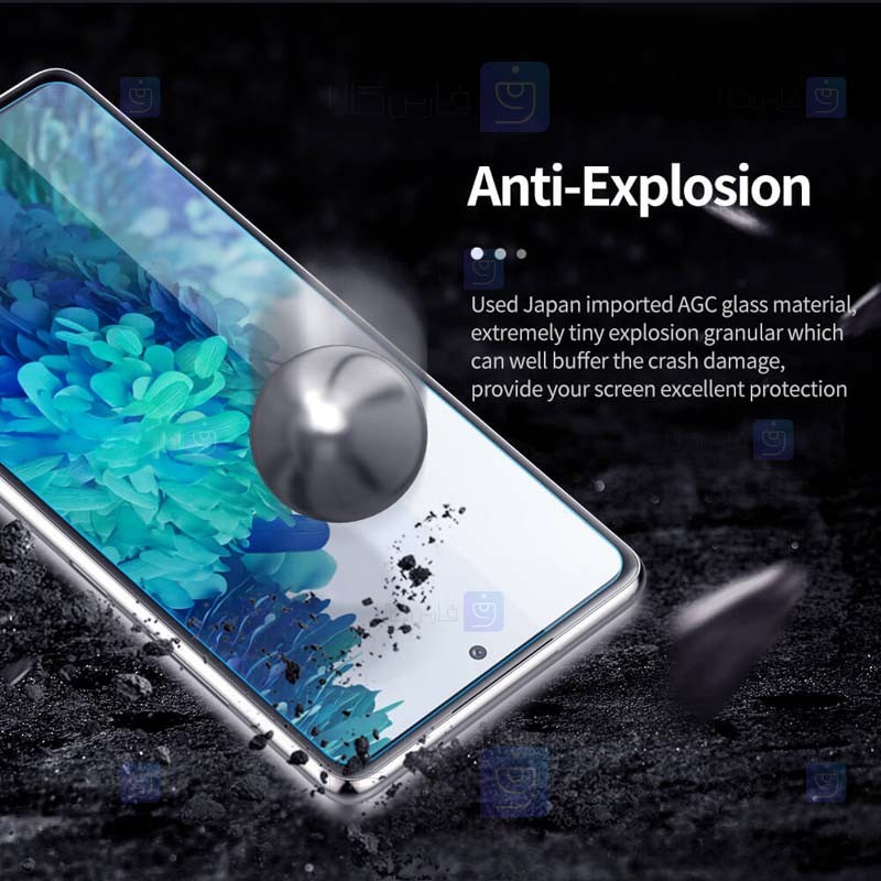 محافظ صفحه نمایش شیشه ای نیلکین سامسونگ Nillkin H+ Pro Glass Samsung Galaxy S20 FE 2020