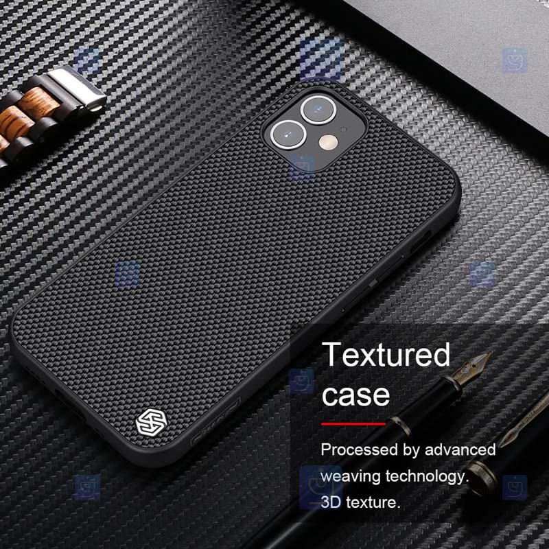 قاب محافظ نیلکین اپل Nillkin Textured nylon fiber Case Apple iPhone 12 mini