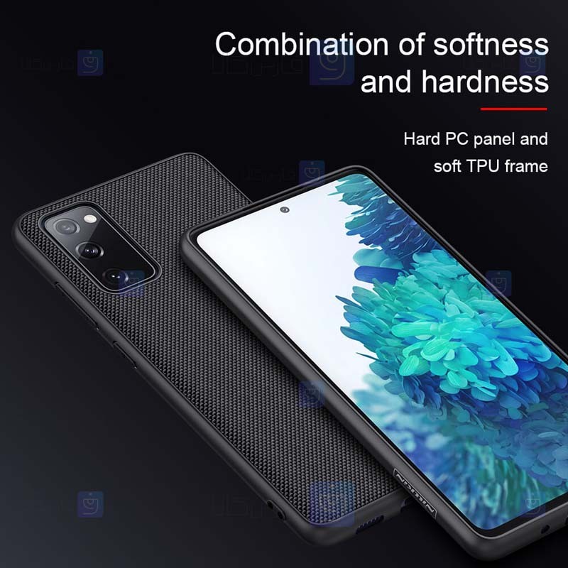 قاب محافظ نیلکین سامسونگ Nillkin Textured nylon fiber Case Samsung Galaxy S20 FE 2020