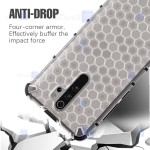 قاب محافظ لانه زنبوری شیائومی Shockproof Honeycomb Air Rubber Case For Xiaomi Redmi 9
