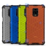 Shockproof Honeycomb Air Rubber Case For Xiaomi Redmi Note 9 Pro Note 9 Pro Max Note 9S