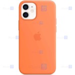 قاب محافظ سیلیکونی اپل Silicone Case For Apple iPhone 12 mini