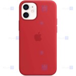 قاب محافظ سیلیکونی اپل Silicone Case For Apple iPhone 12 mini
