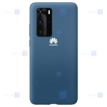 قاب محافظ سیلیکونی هواوی Silicone Case For Huawei P40