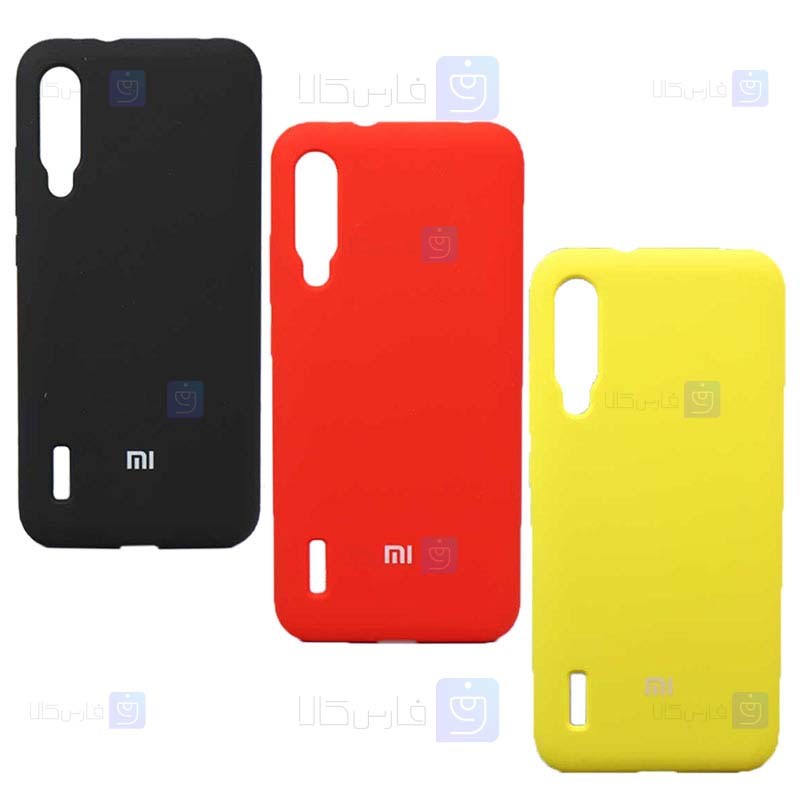 قاب محافظ سیلیکونی شیائومی Silicone Case For Xiaomi Mi CC9e Mi A3