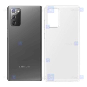 قاب محافظ شیشه ای- ژله ای سامسونگ Belkin Transparent Case For Samsung Galaxy Note 20