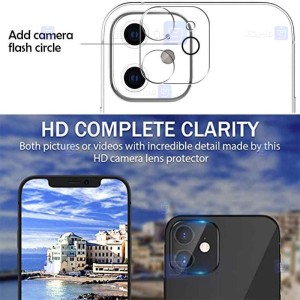 محافظ لنز شیشه ای دوربین اپل Camera Lens Glass Protector For Apple iPhone 12